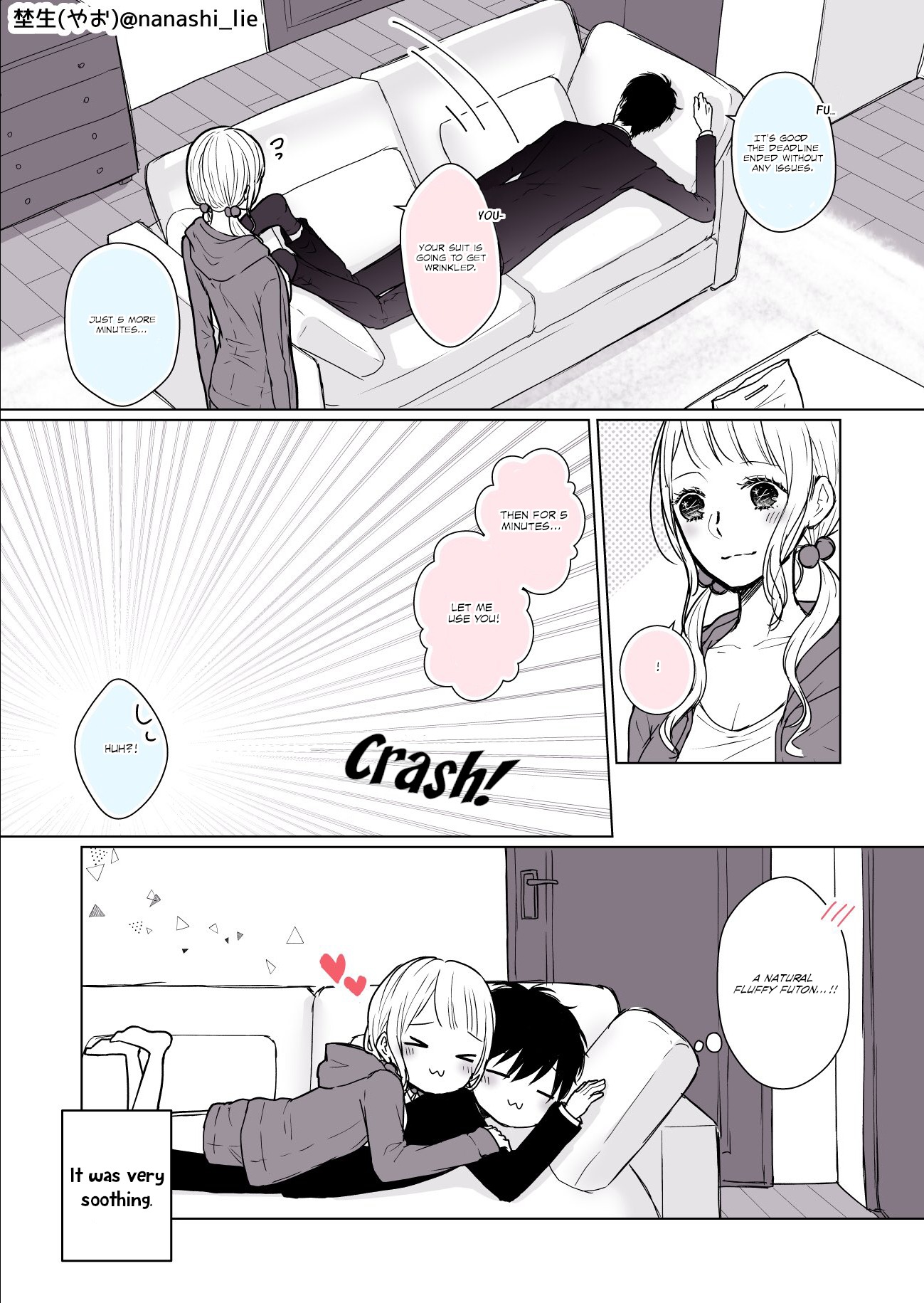 My Girlfriend is a Futon Girl Chapter 5 2